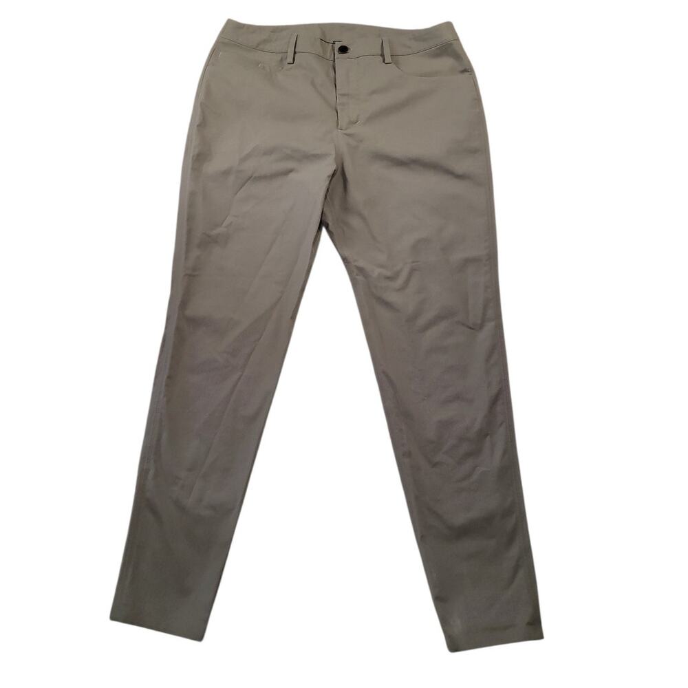 Lululemon ABC Slim Pants 31 Trench Warpstreme Techwear Athleisure